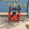 電纜施工設備 加裝液壓尾架 雙卷筒拖拉機絞磨