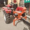 拽電纜拖拉機絞磨 四輪牽引絞磨機 電力拉電纜設(shè)備
